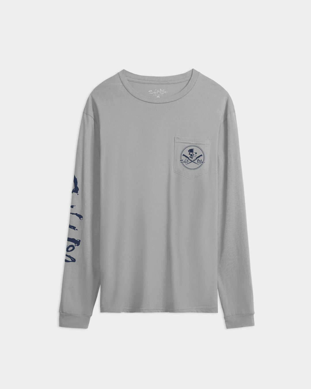 Men’s Skull and Fillet Long Sleeve Tee