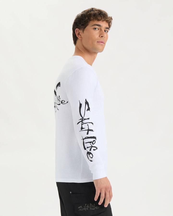 Men’s Skull and Fillet Long Sleeve Shirt