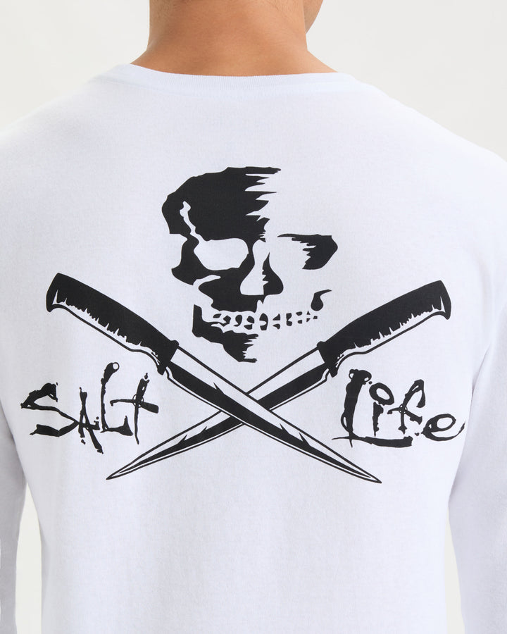 Men’s Skull and Fillet Long Sleeve Shirt