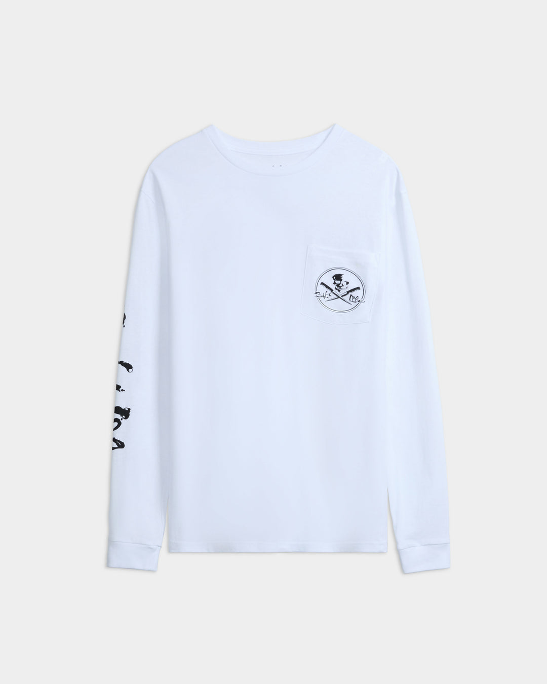 Men’s Skull and Fillet Long Sleeve Shirt