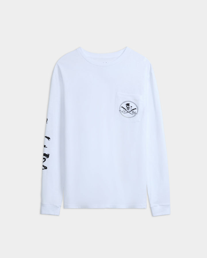 Men’s Skull and Fillet Long Sleeve Shirt