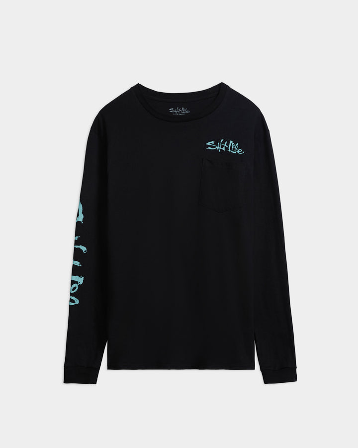 Men's Private Island Long Sleeve Shirt