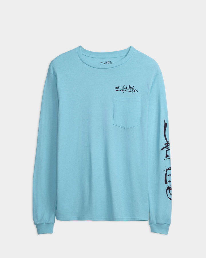 Men's Bushel n Beers Long Sleeve Shirt