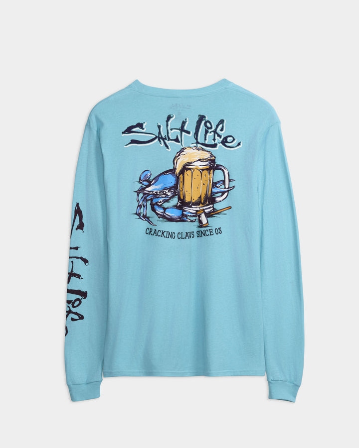 Men's Bushel n Beers Long Sleeve Shirt