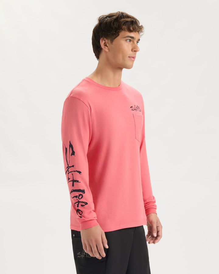 Men's One Cast at a Time Long Sleeve Shirt