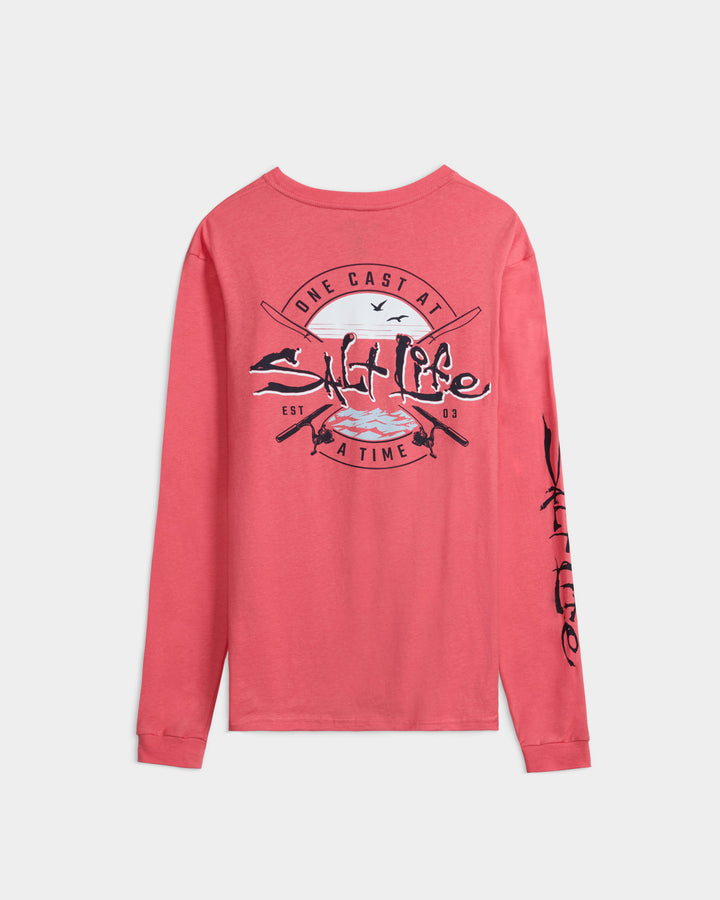 Men's One Cast at a Time Long Sleeve Shirt