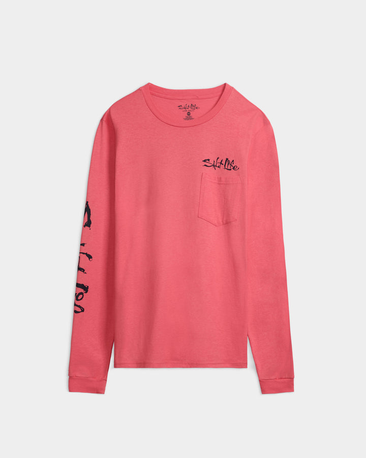 Men's One Cast at a Time Long Sleeve Shirt