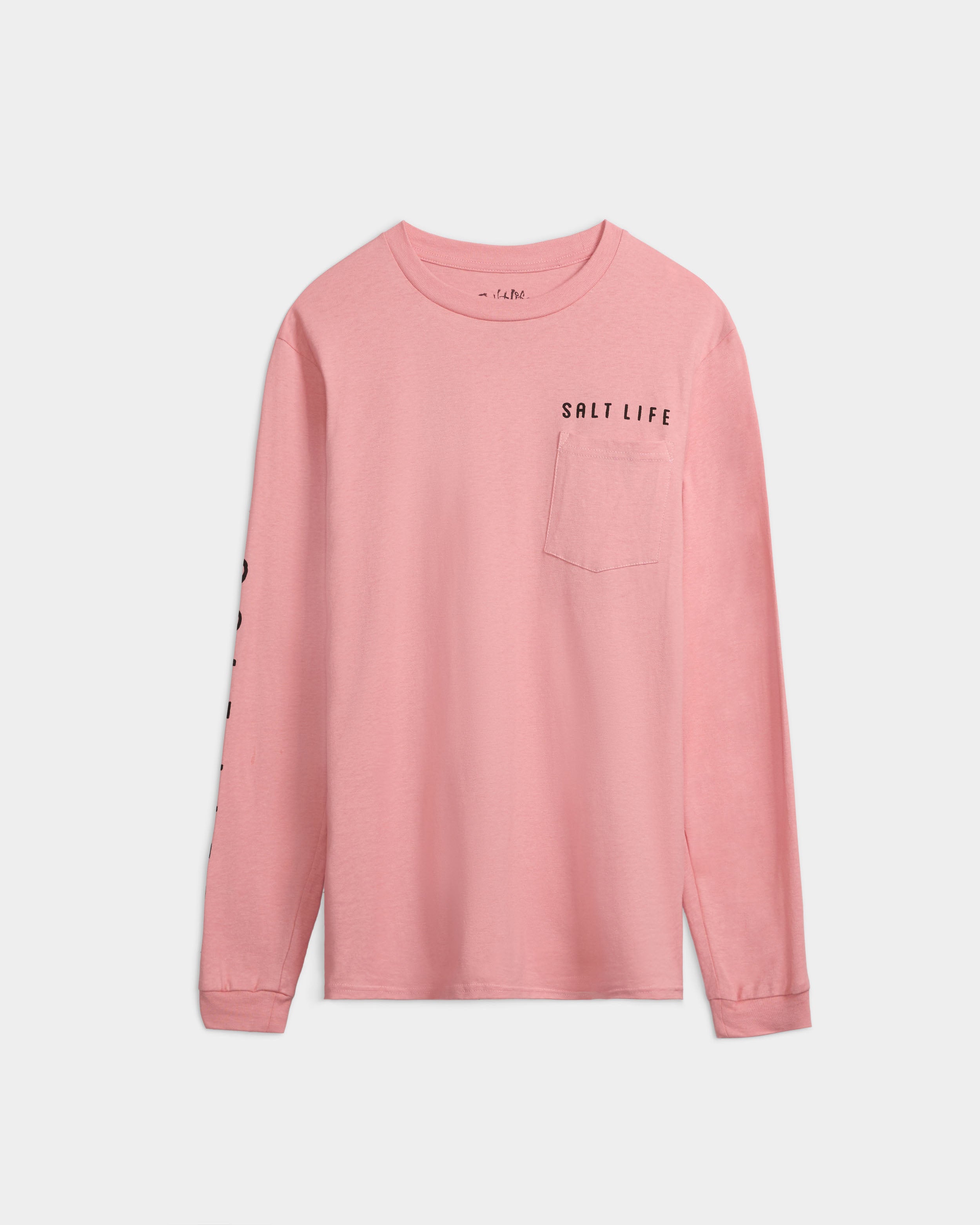 Men's Redfish and Stripes Long Sleeve Shirt