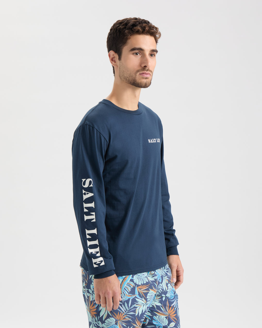 Men's Hourglass Long Sleeve Shirt