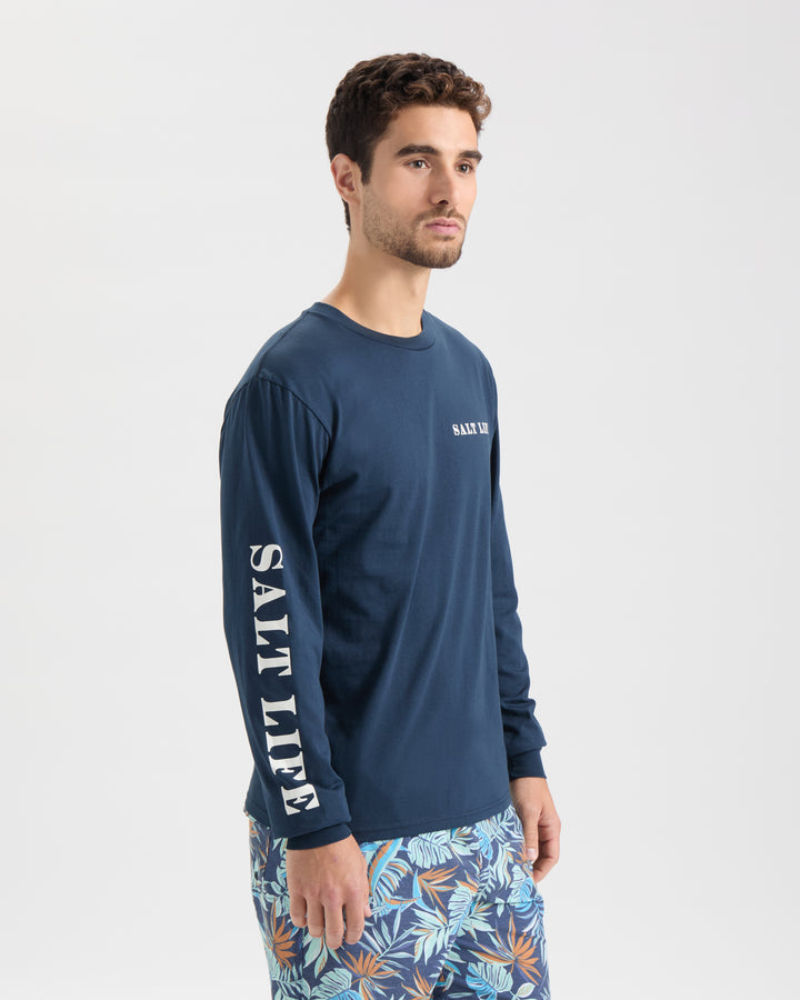 Men's Hourglass Long Sleeve Shirt