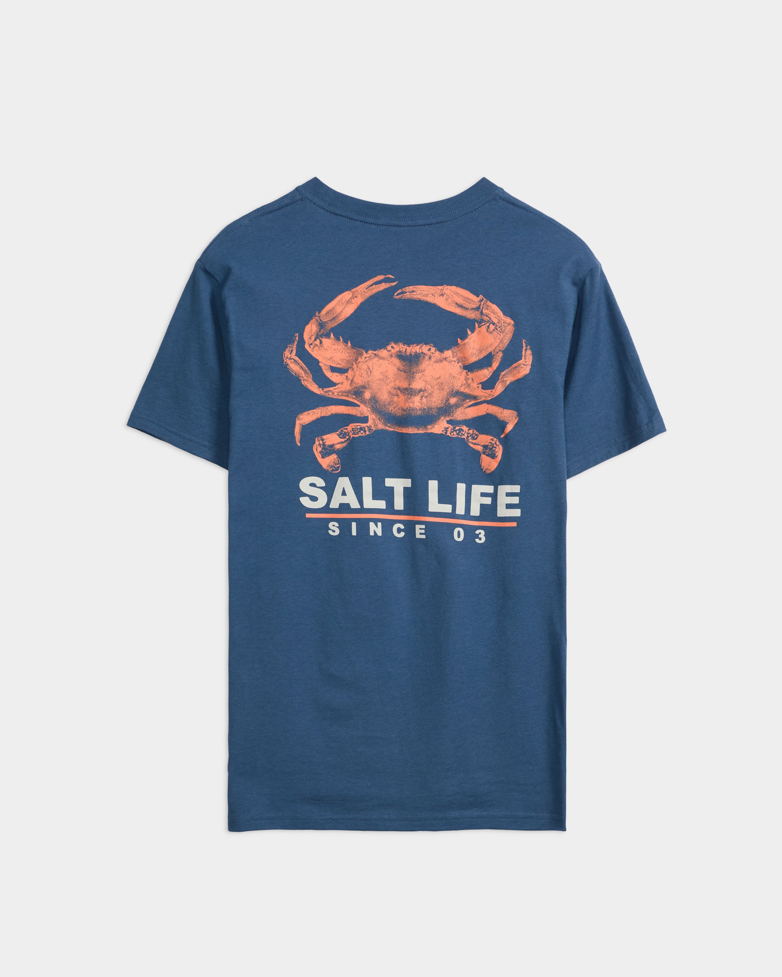 Men's Crab Life Short Sleeve Tee