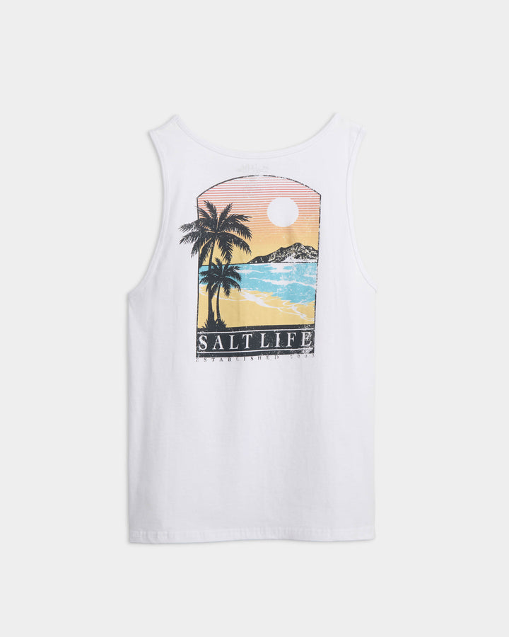 Men's Palm Islet Tank Top