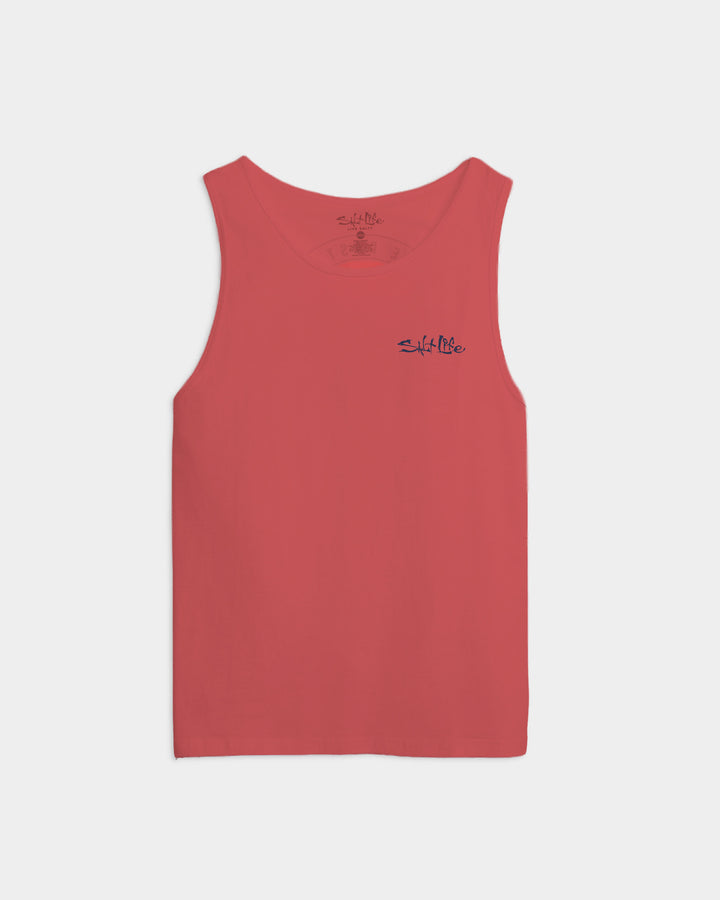 Men’s One Cast At A Time Tank Top
