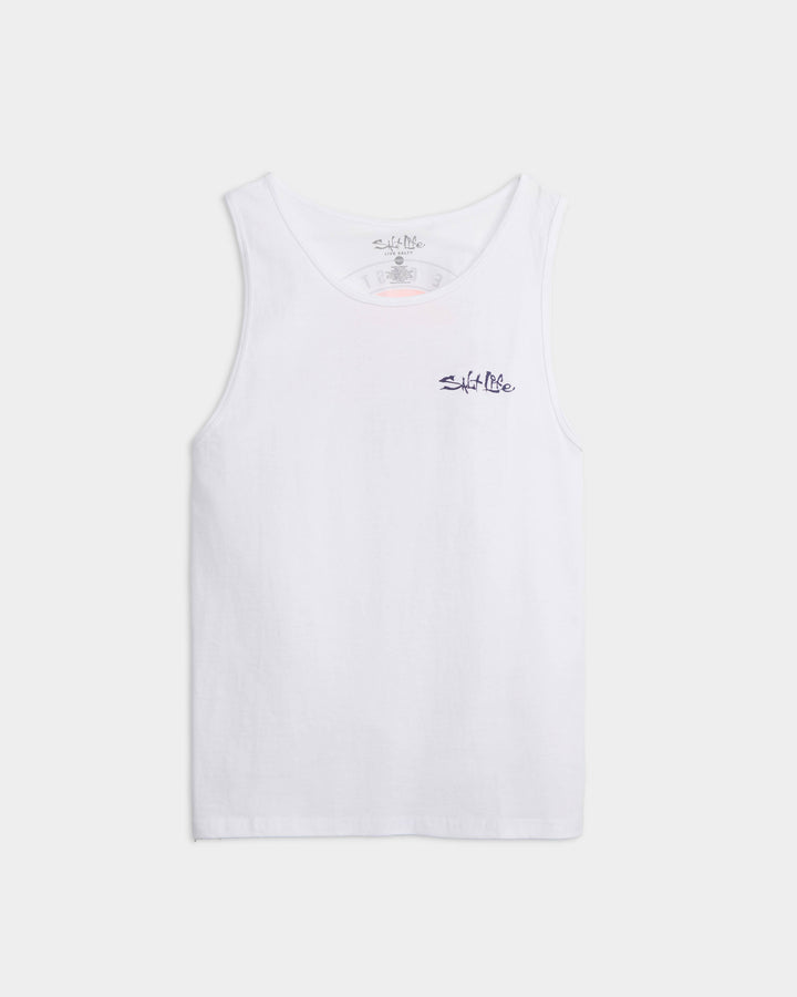 Men’s One Cast At A Time Tank Top