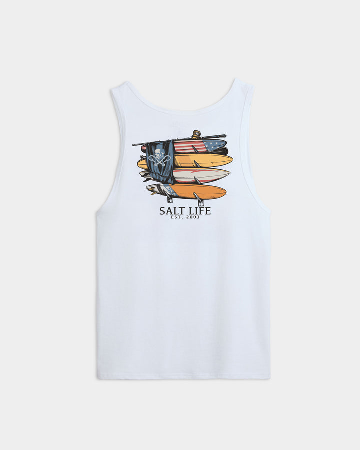 Men's American Quiver Tank Top