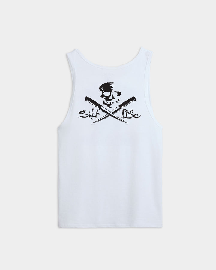 Skull and Fillet Tank Top