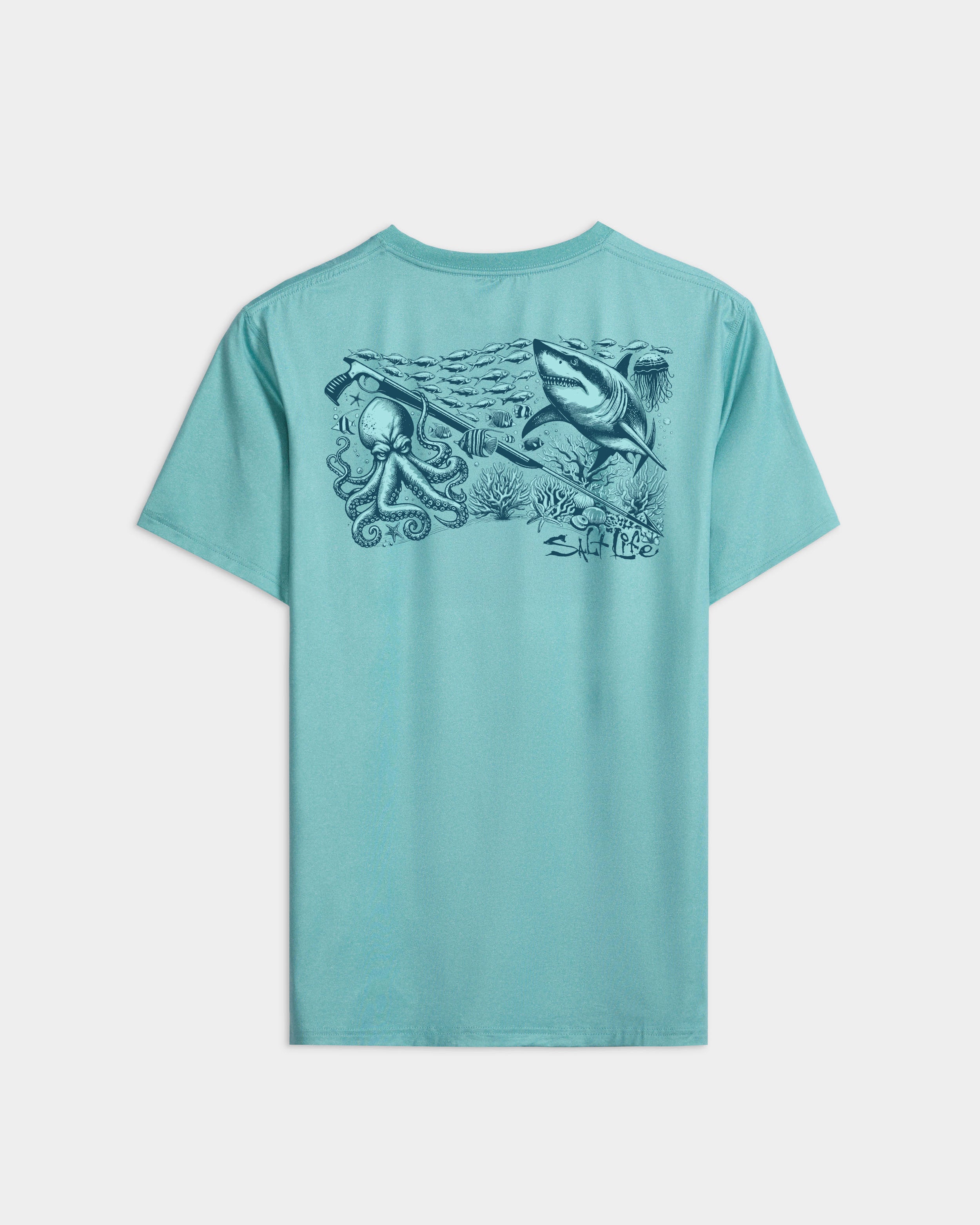 Men's Underwater Diving Short Sleeve Shirt