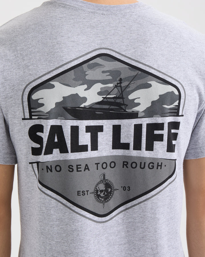 Men's Heavy Seas Short Sleeve Tee