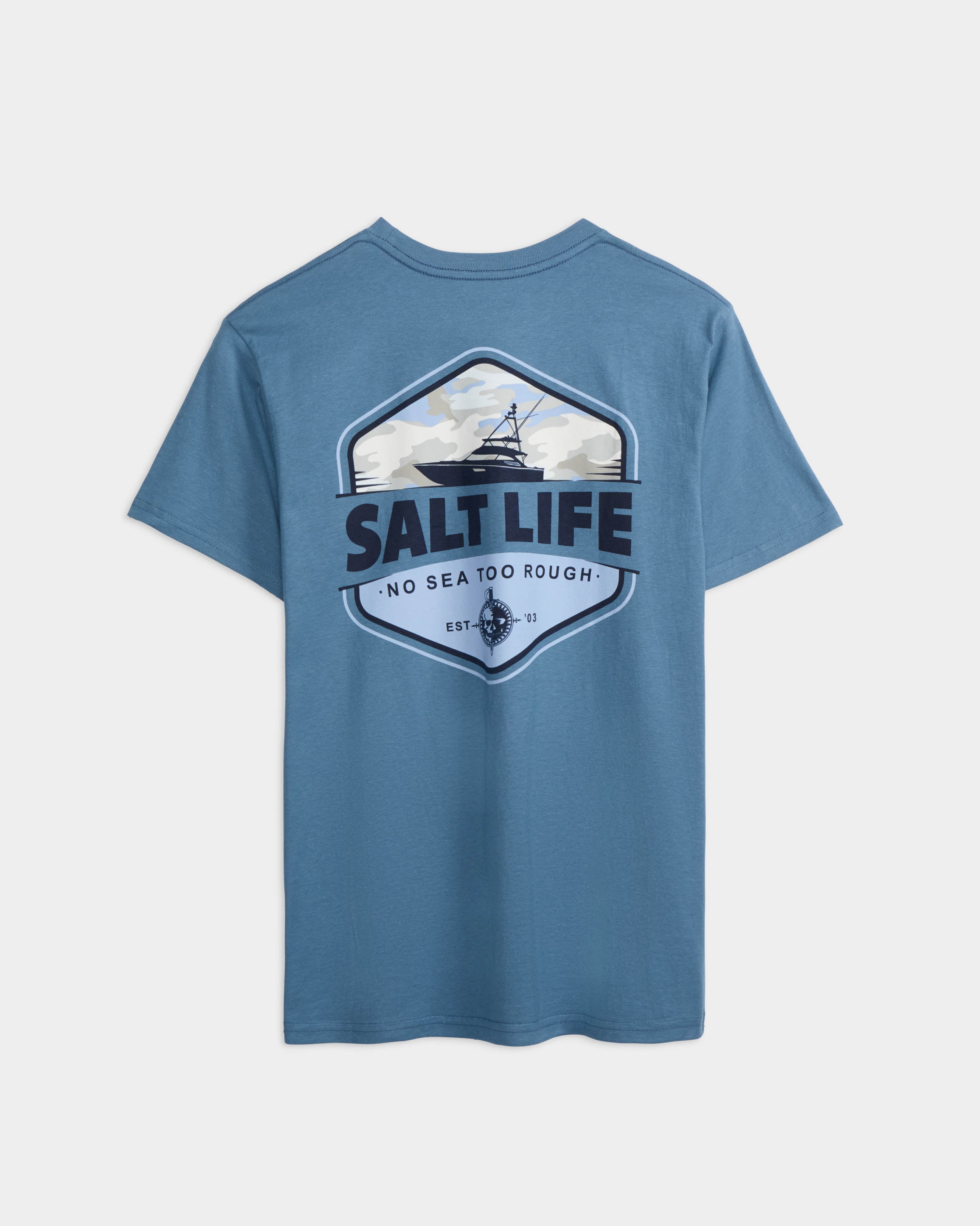 ソルトライフ シャツ トップス メンズ Salt Life Men's Voyager T-Shirt Athletic Heather 送料無料 ソルトライフ メンズ Tシャツ トップス Men\u0027s Salt Life