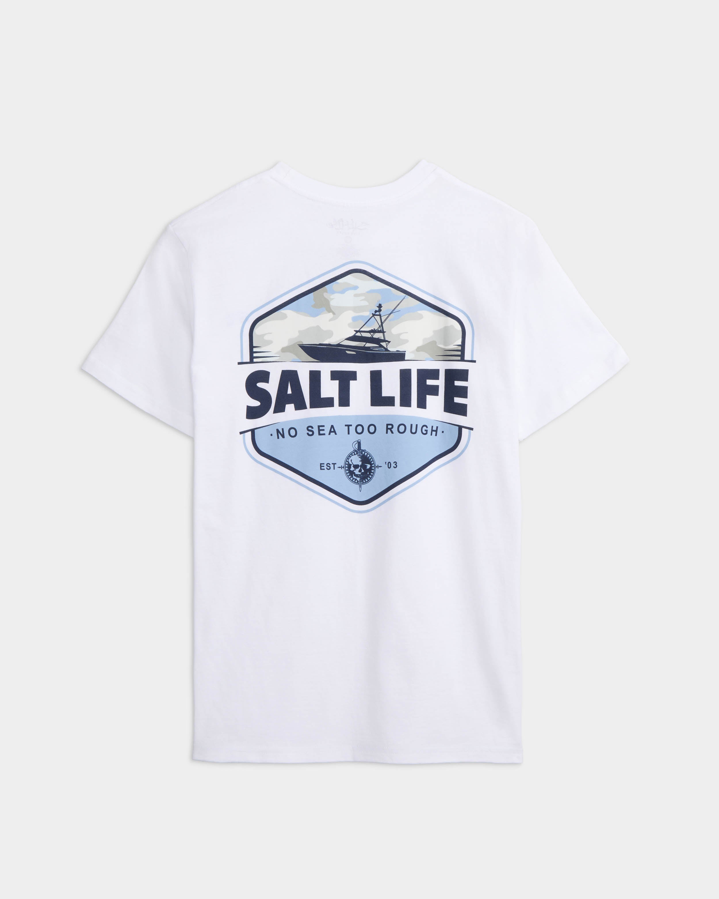 Men's Heavy Seas Short Sleeve Tee