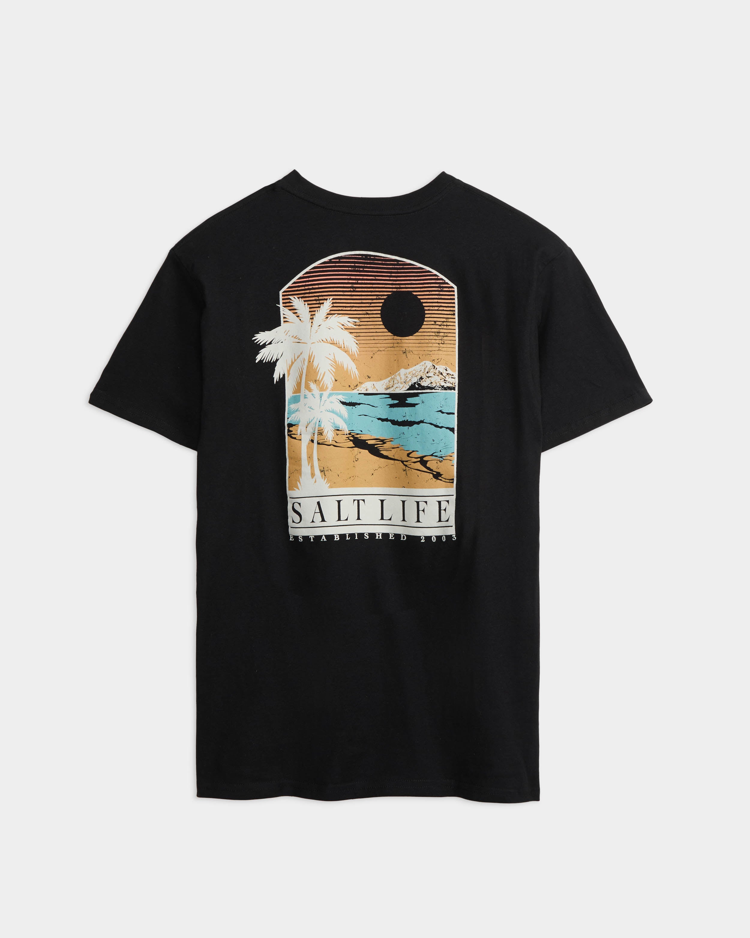 Men's Palm Islet Short Sleeve Shirt