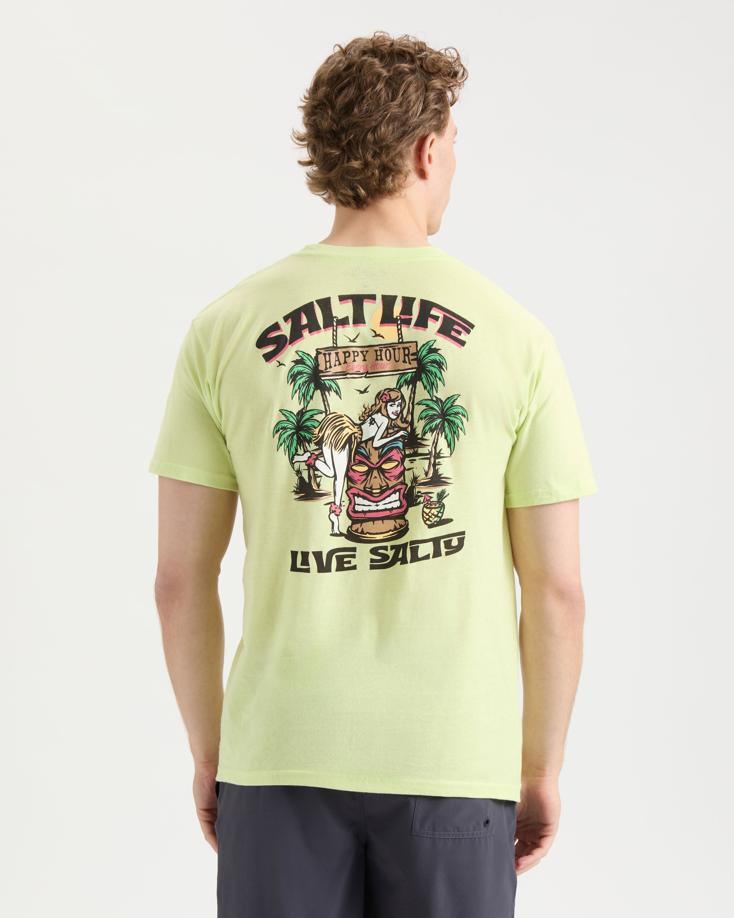Men's Tiki Hour Short Sleeve Tee