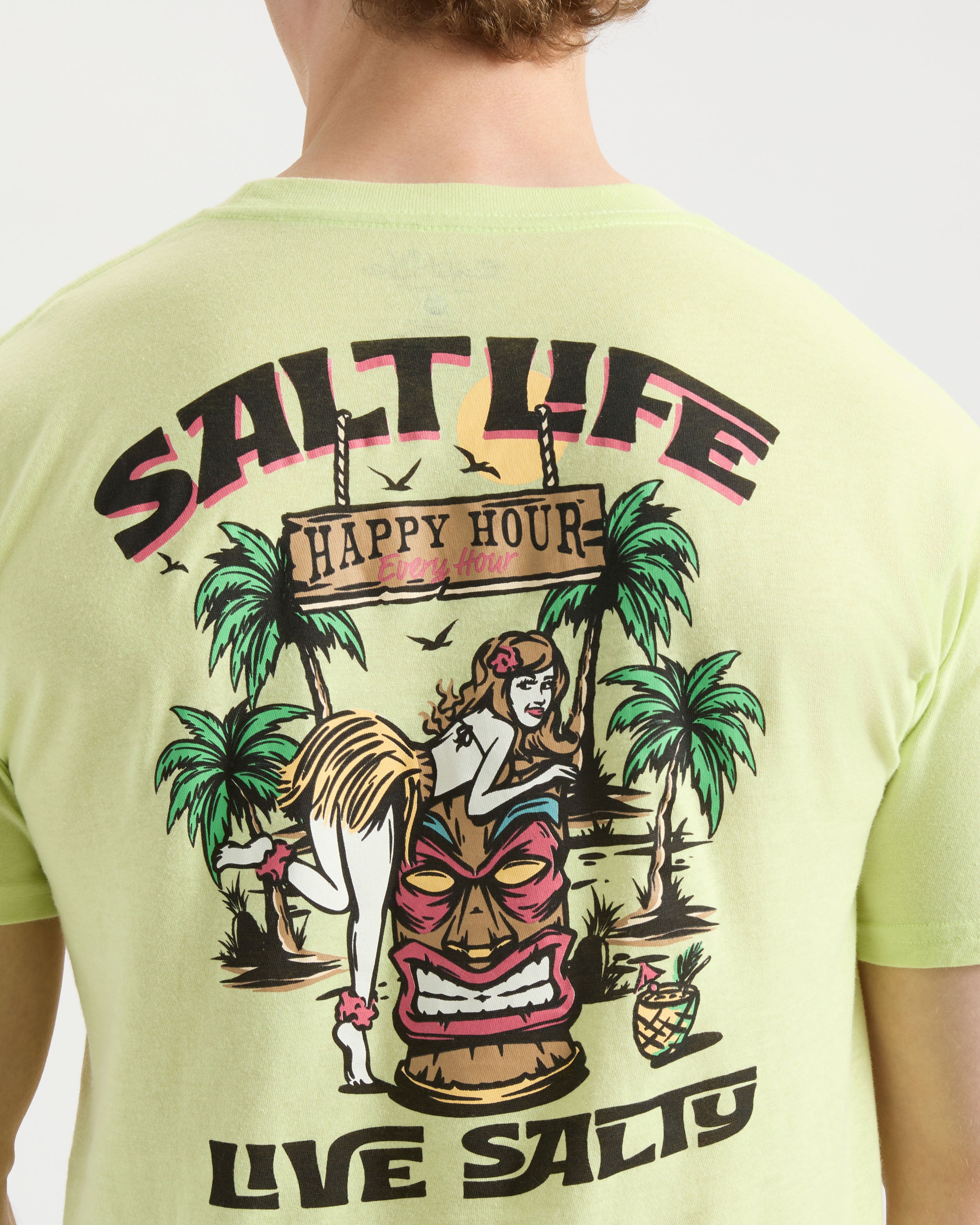 Men's Tiki Hour Short Sleeve Tee
