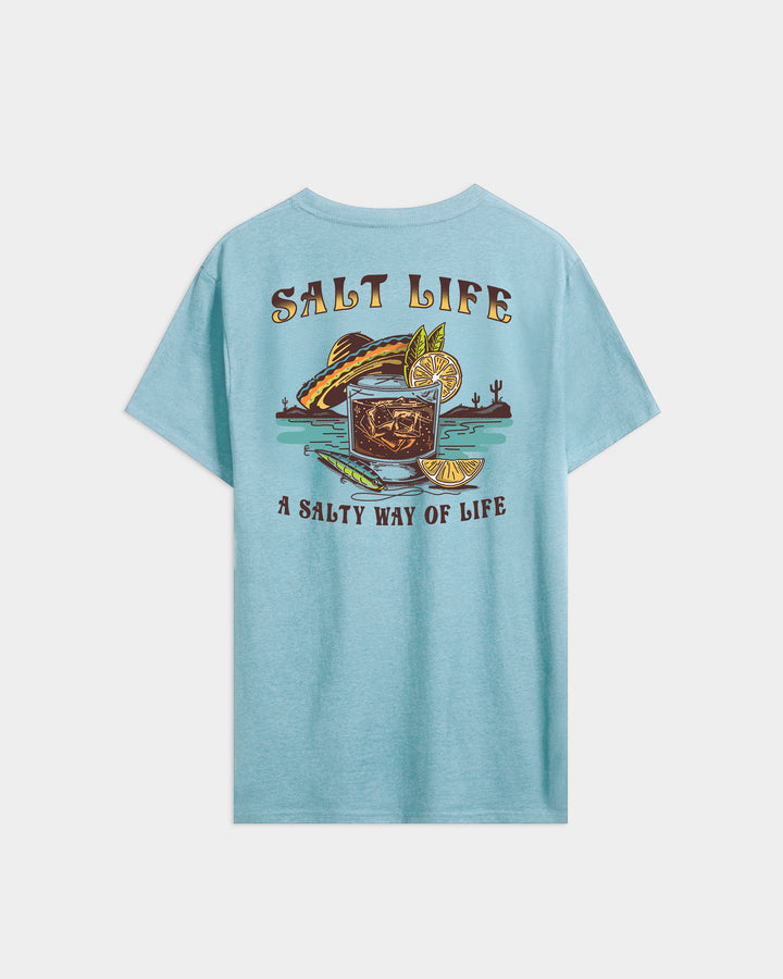 Men’s Salty Way of Life Short Sleeve Tee