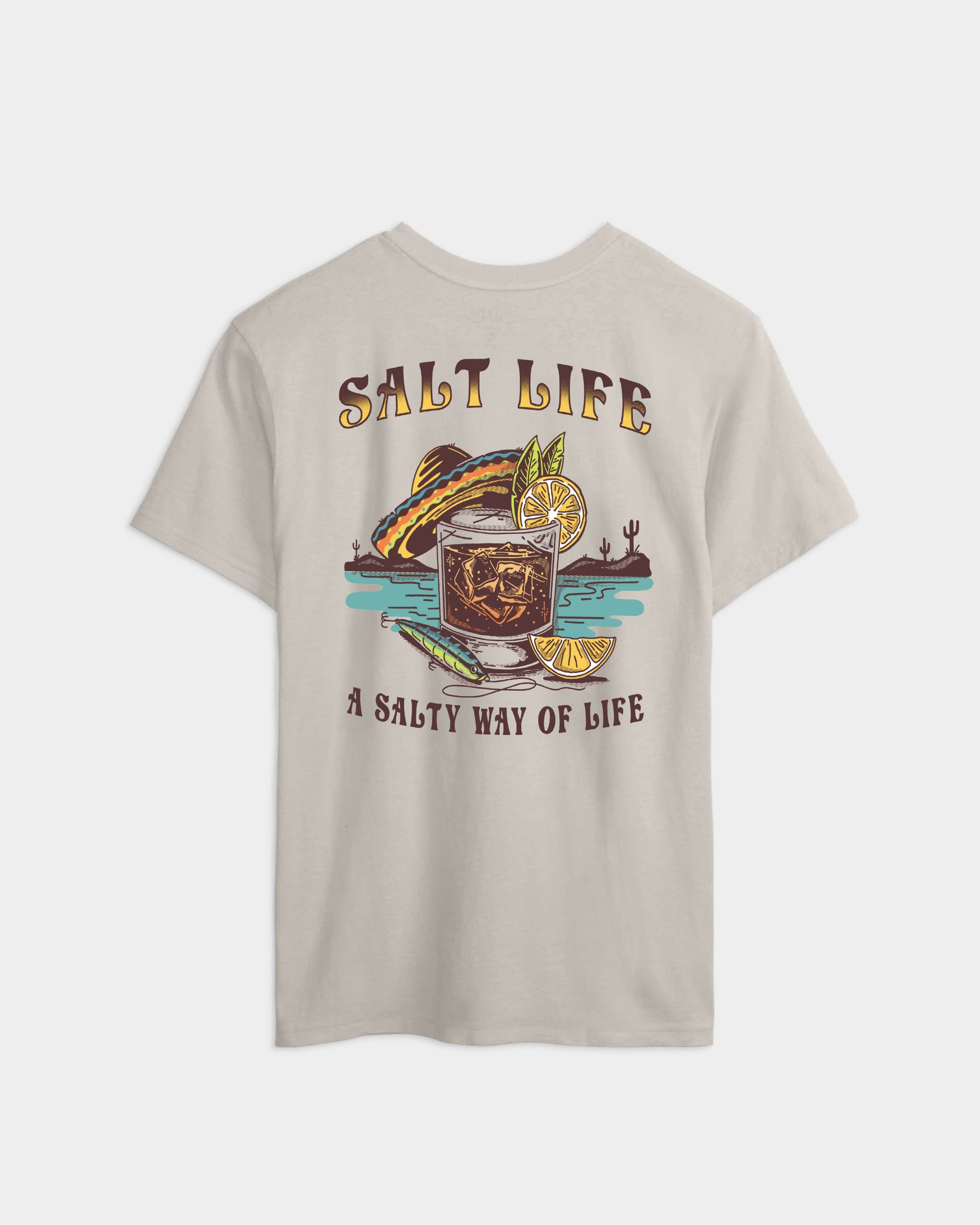 Salty Way Life Short Sleeve Tee
