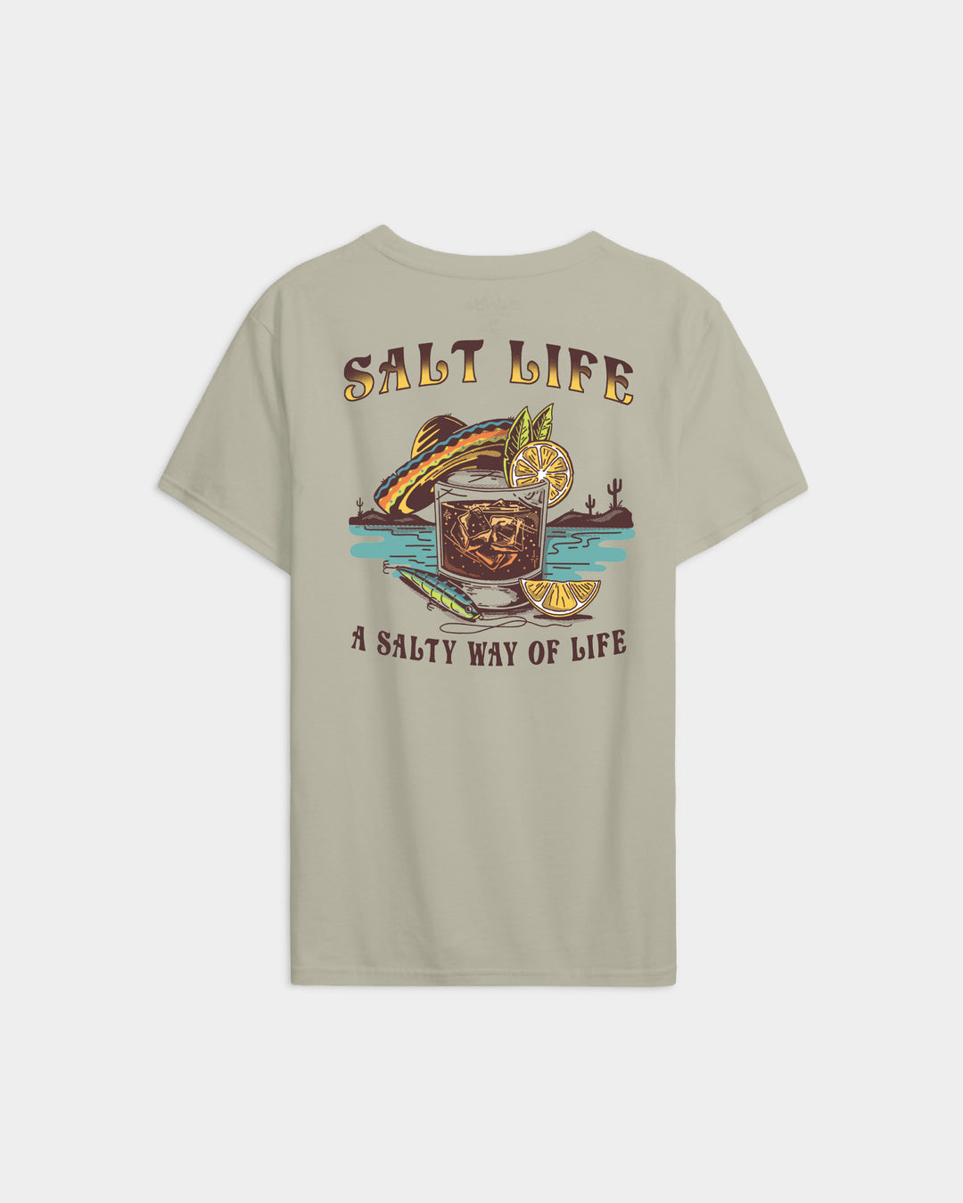 Men’s Salty Way of Life Short Sleeve Tee