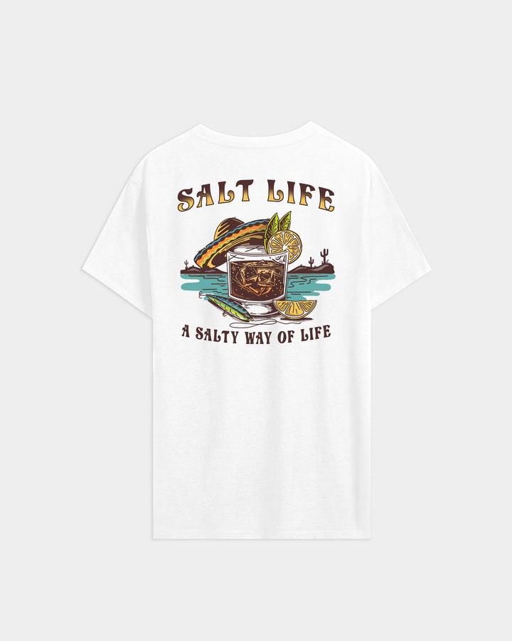 Men’s Salty Way of Life Short Sleeve Tee