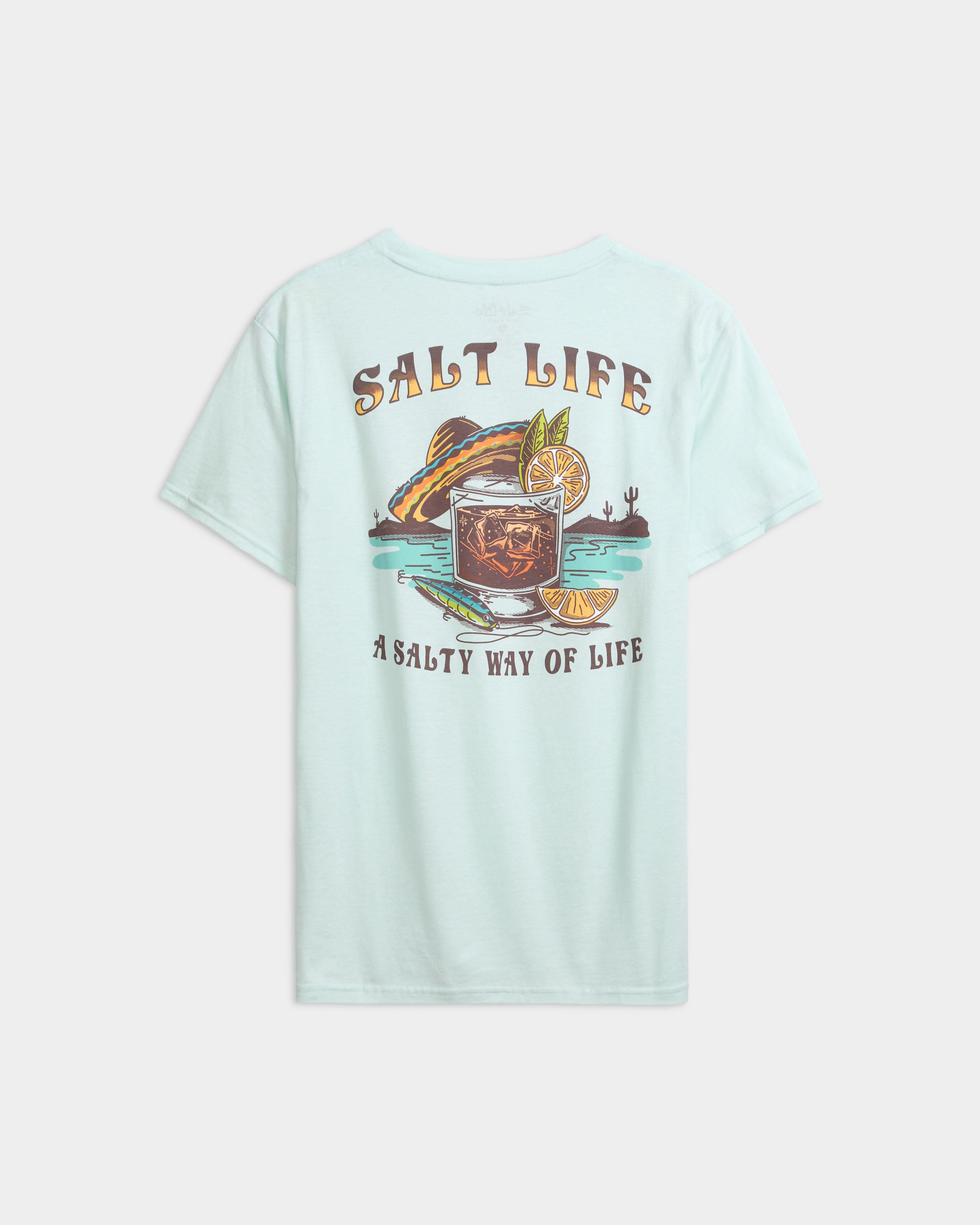 Men's Salty Way of Life Short Sleeve Shirt