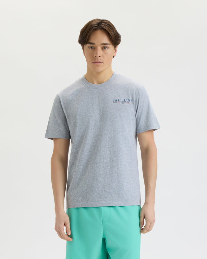 Men's Yellowfin Catch Short Sleeve Tee