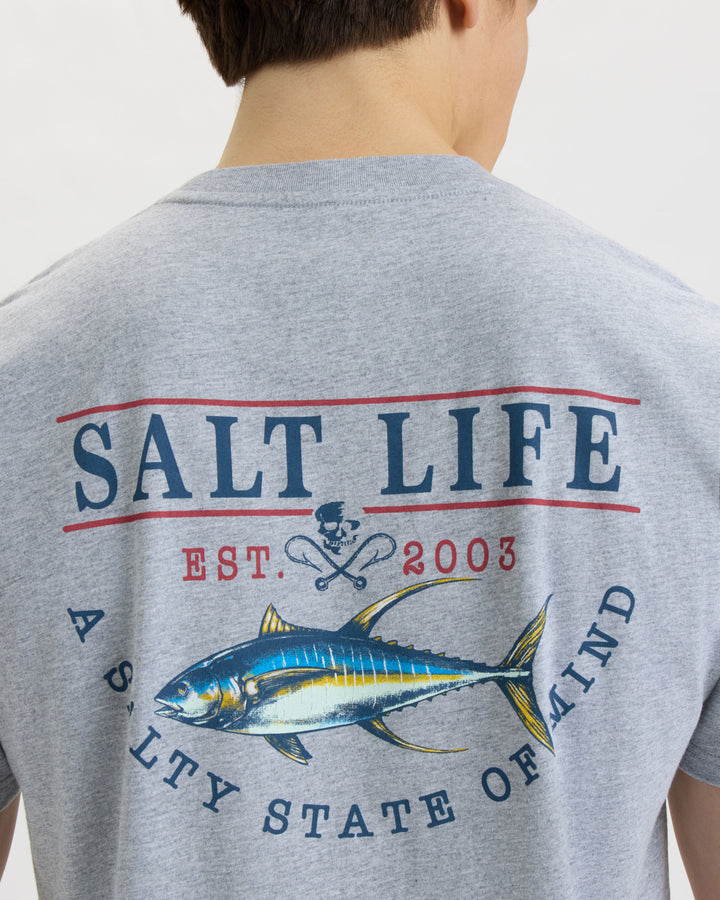 Men's Yellowfin Catch Short Sleeve Tee