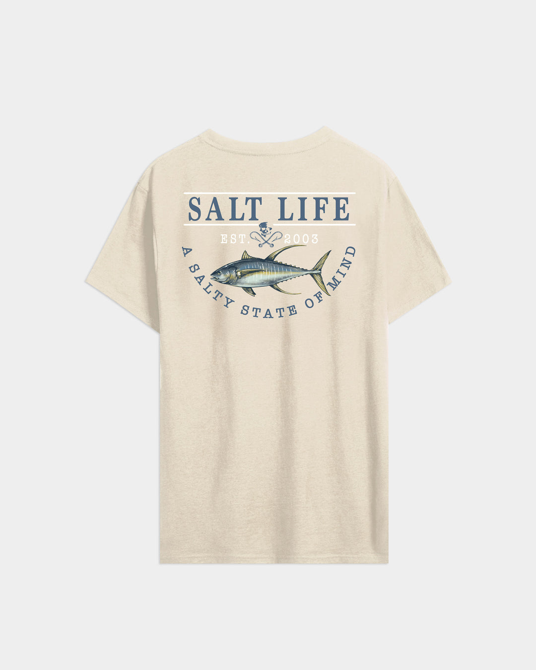 Men’s Yellow Fin Catch Short Sleeve Tee