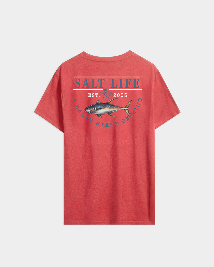 Men’s Yellow Fin Catch Short Sleeve Tee - BIG