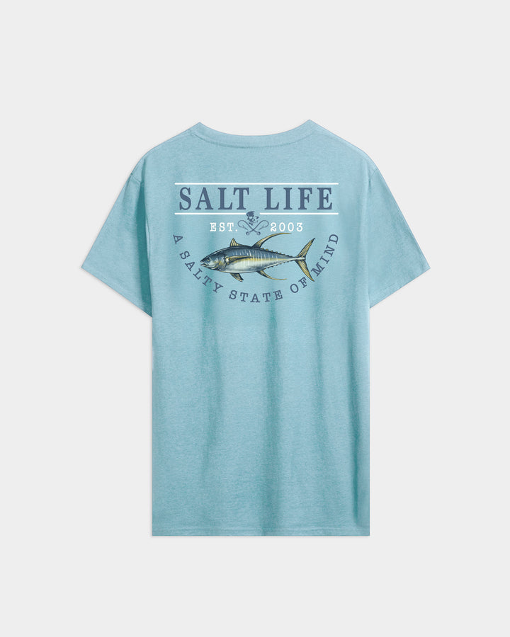 Men’s Yellow Fin Catch Short Sleeve Tee - BIG