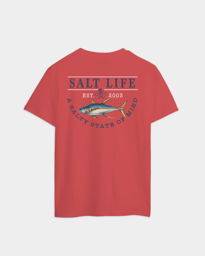 Yellowfin Catch Short Sleeve Shirt - TALL