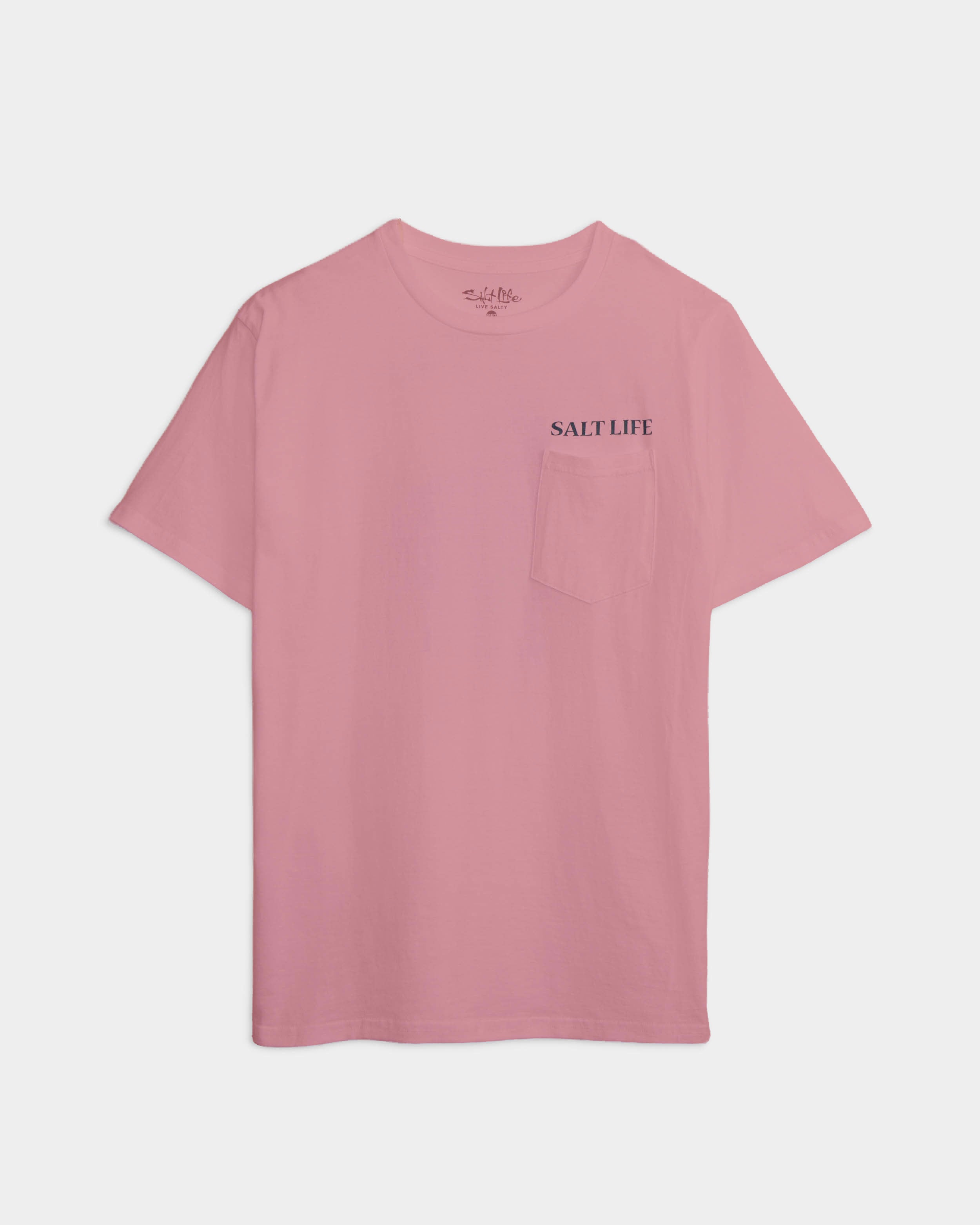 Men's Salty Bass Short Sleeve Tee