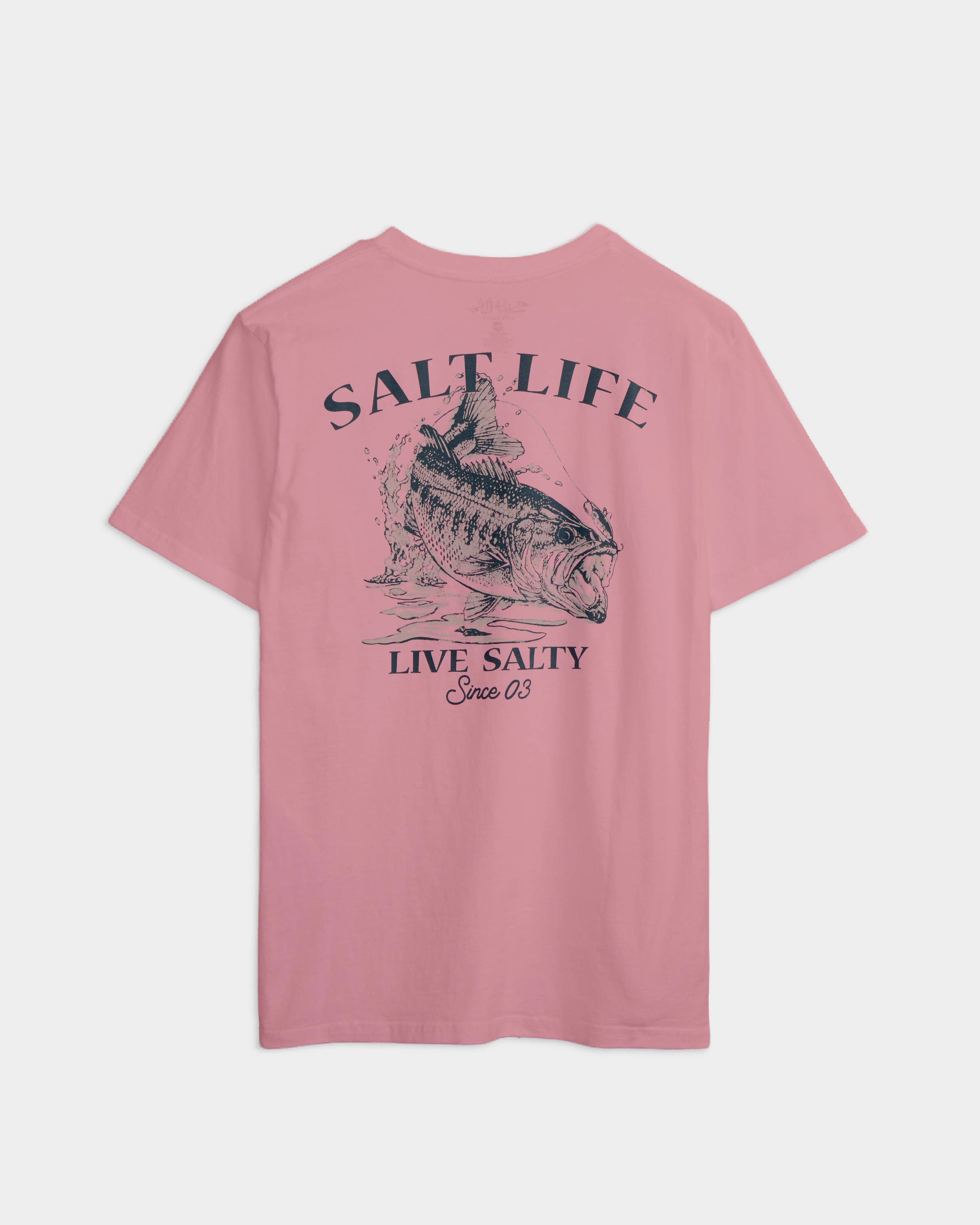 Men's Salty Bass Short Sleeve Tee