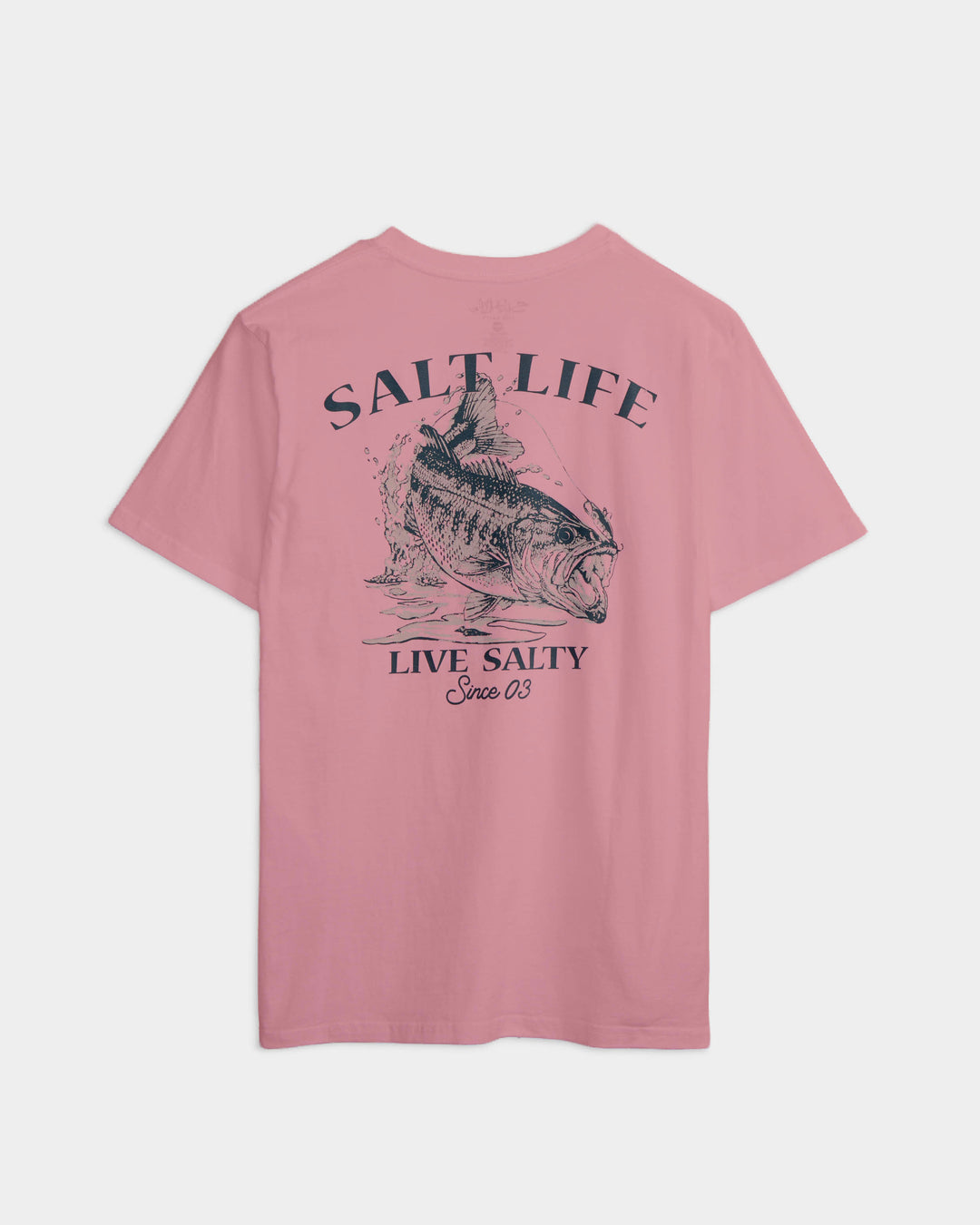 Men's Salty Bass Short Sleeve Shirt