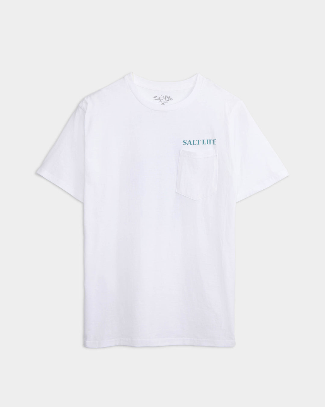 Men's Salty Bass Short Sleeve Shirt