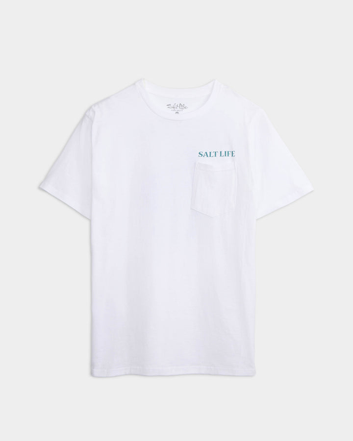 Men's Salty Bass Short Sleeve Shirt