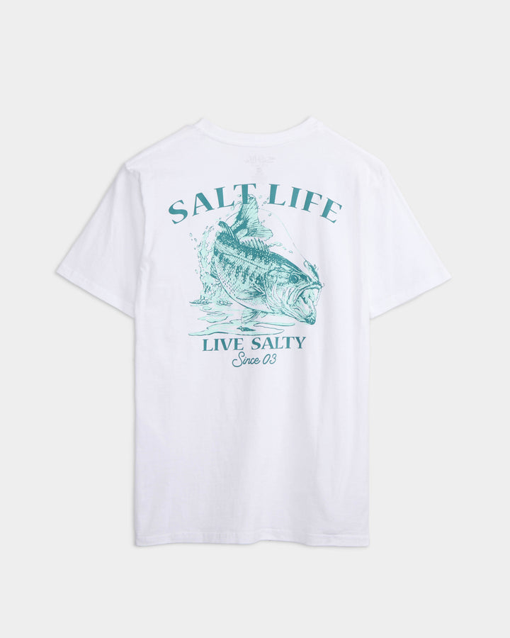 Men's Salty Bass Short Sleeve Shirt