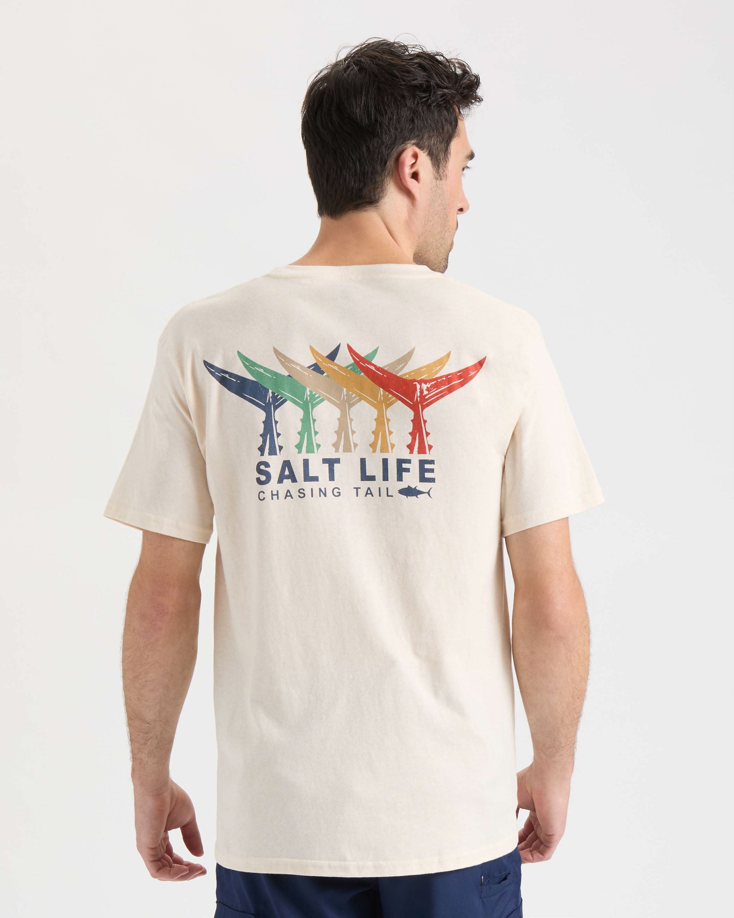 Men's Tuna Tails Short Sleeve Shirt