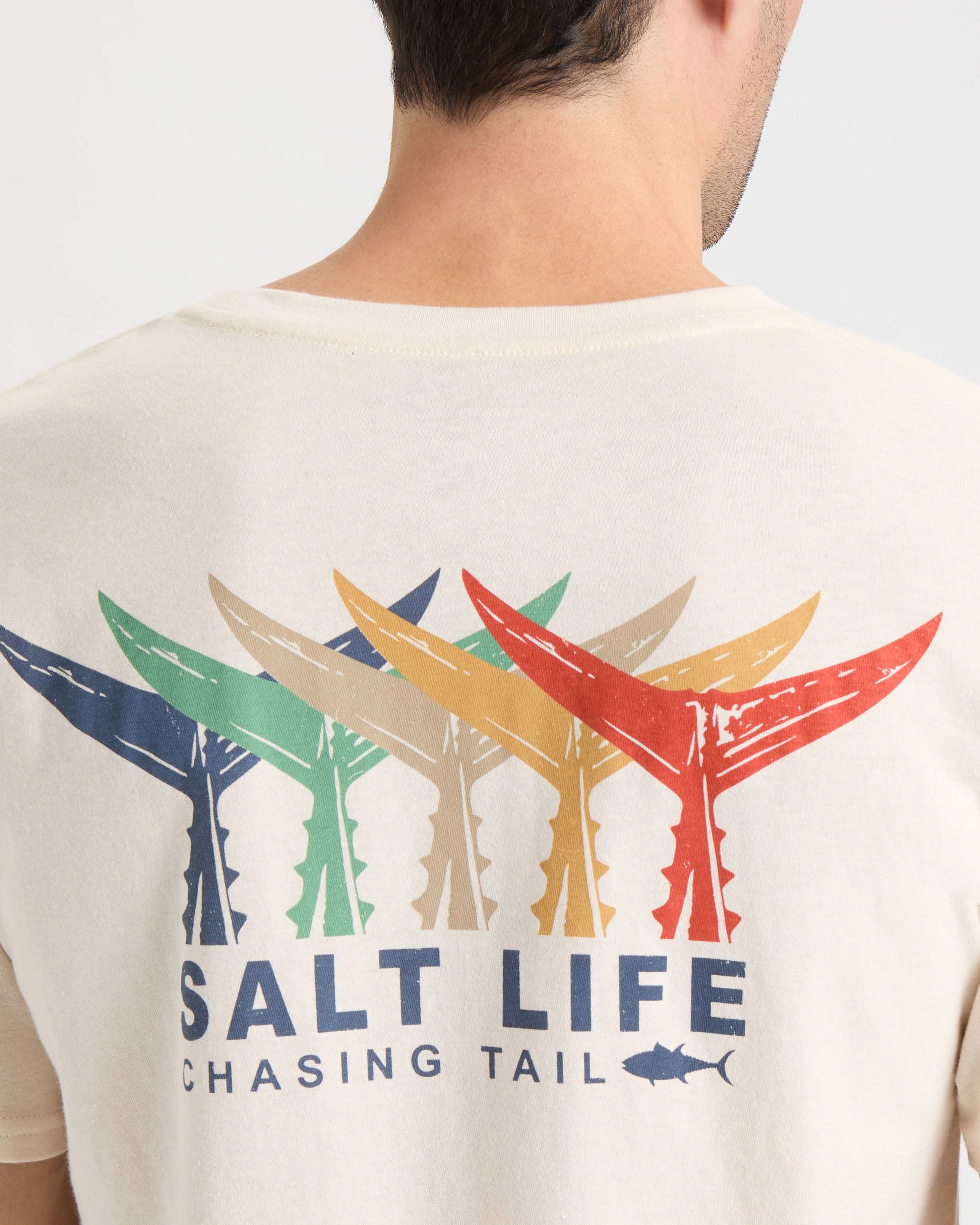 Men's Tuna Tails Short Sleeve Shirt