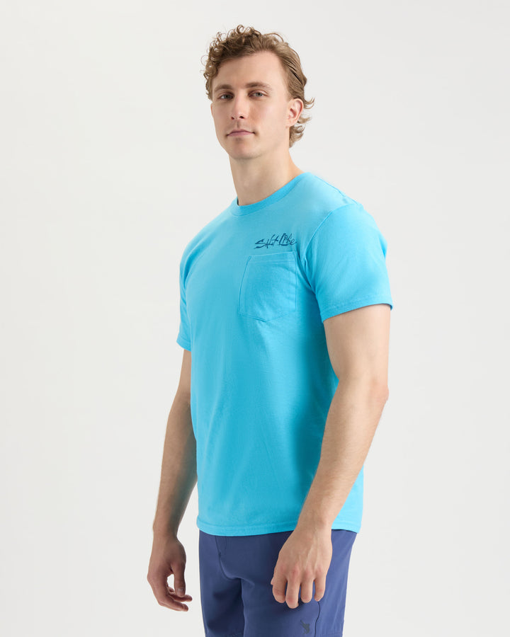 Men's Sailfish N' Bones Short Sleeve Tee