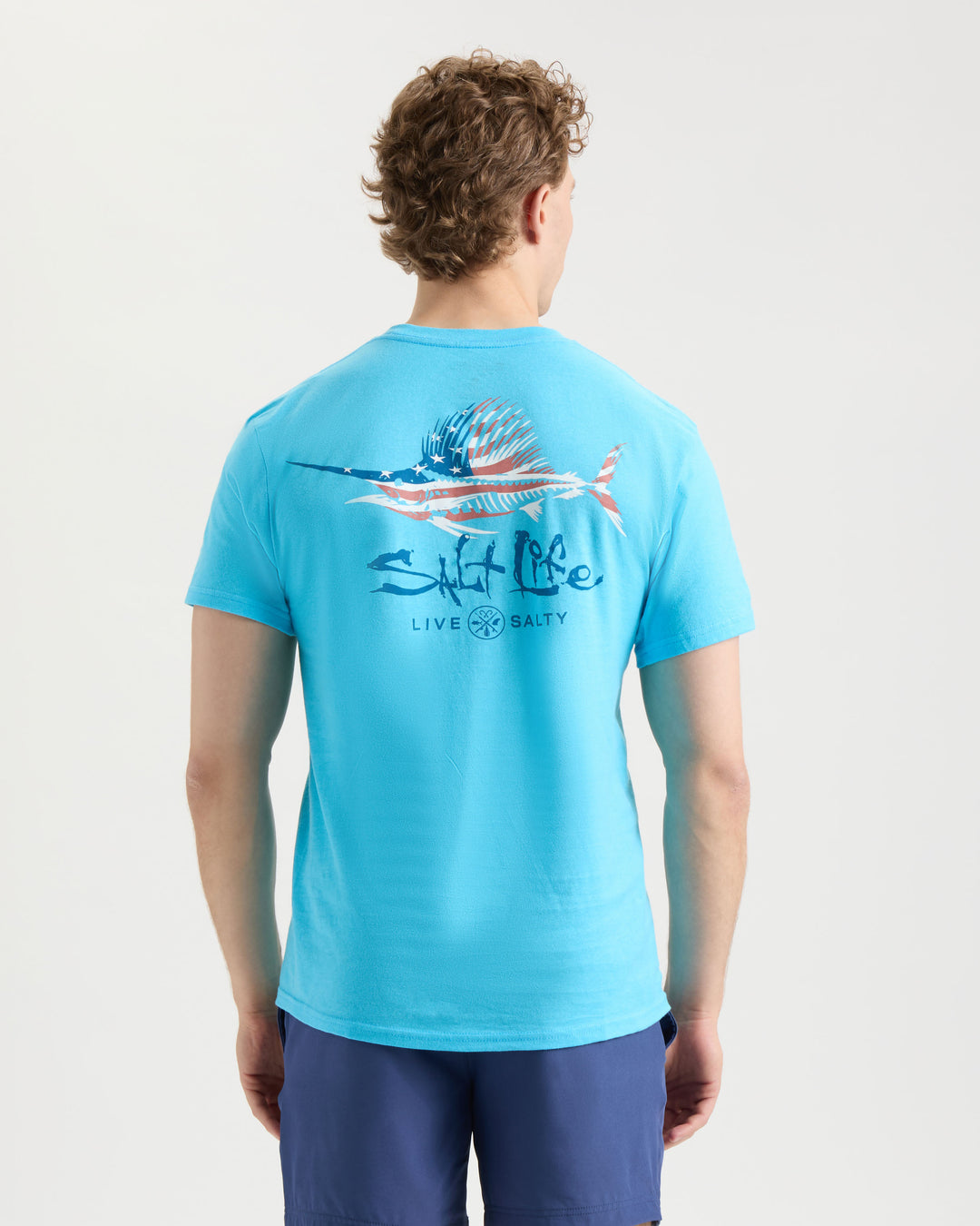 Men's Sailfish N' Bones Short Sleeve Tee