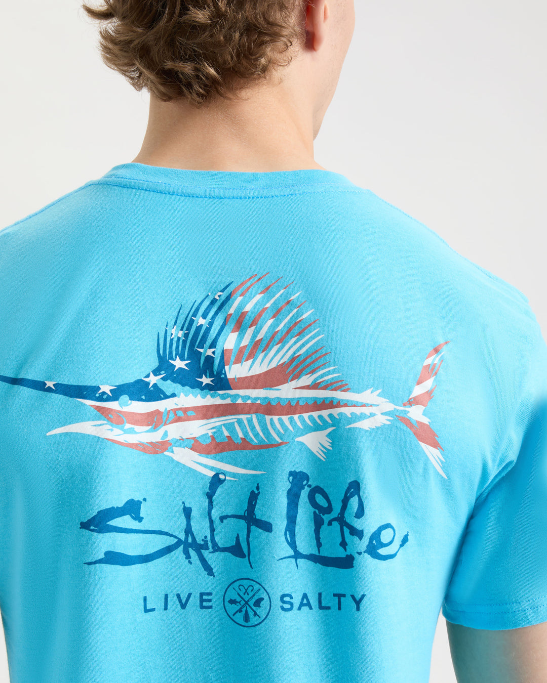 Men's Sailfish N' Bones Short Sleeve Tee