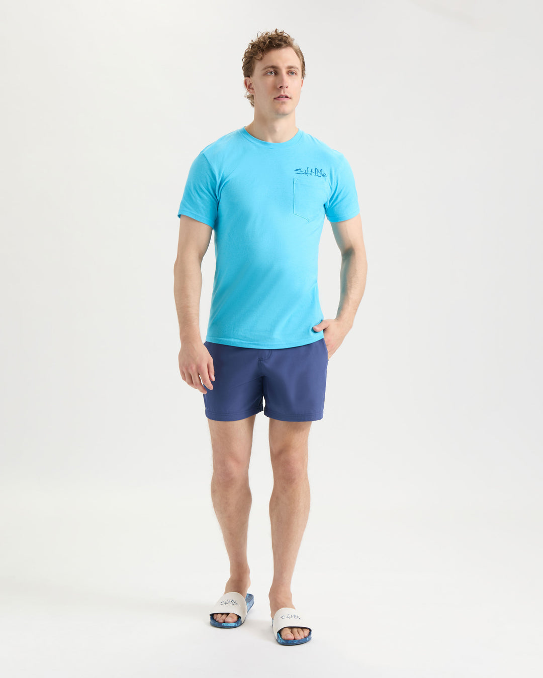 Men's Sailfish N' Bones Short Sleeve Tee